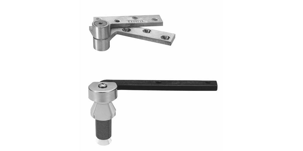 Rixson 173 3/4" Offset Lightweight Pivot Set (Includes 180 Top Pivot)