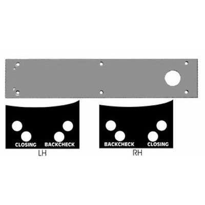 Rixson 700400 Cover Plate Package For M706, M707, M708