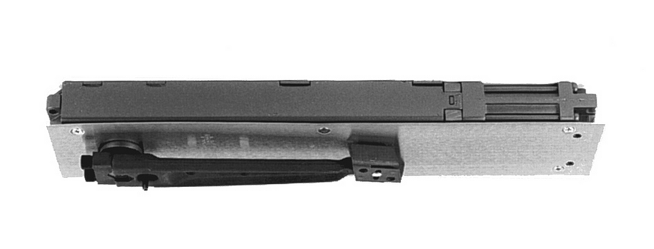 Rixson 700 Center Hung Overhead Concealed Closer, Single Acting