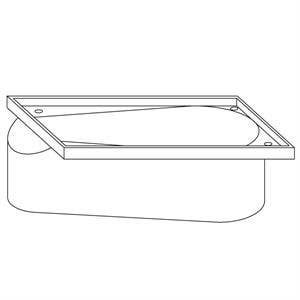 Rixson 253001SEC Cement Case Package For SEC27 Closer