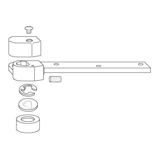 Rixson 252060 Bottom Arm Package
