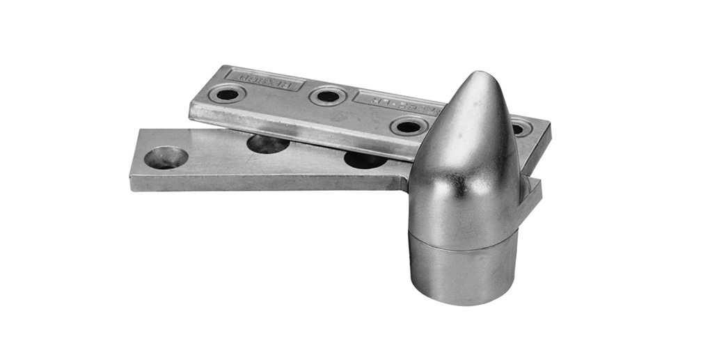 Rixson FA180 3/4" Offset Top Pivot Set For Behavioral Health