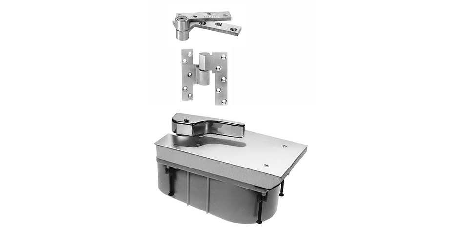 Rixson Q27 Less All Parts Heavy Duty 3/4" Offset Hung Floor Closer Body Only