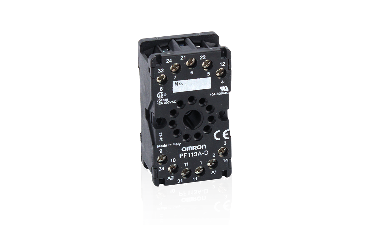 BEA 70.0262 11-pin Socket Based DIN Rail