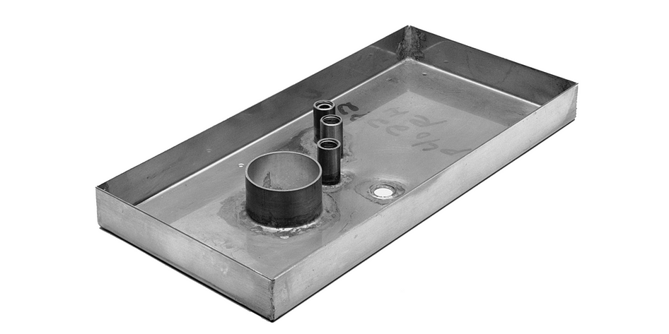 Rixson 841 Cover Pan for 28 closer
