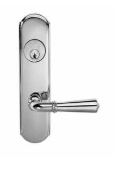 Corbin Russwin ML2000 Series Mortise Locksets with Frascati, Merlot, Zinfandel Lever