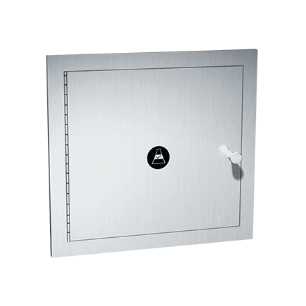 ASI 10-8154 Specimen Pass Box - Recessed