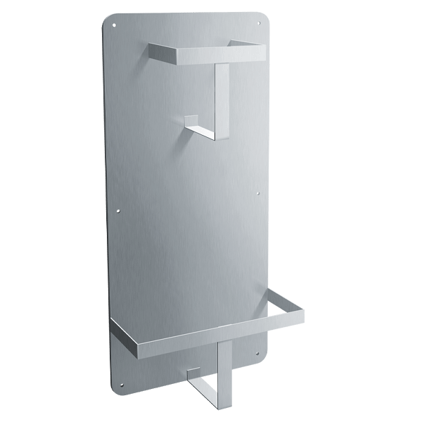 ASI 10-0556 Bed Pan & Urinal Holder - Surface Mounted
