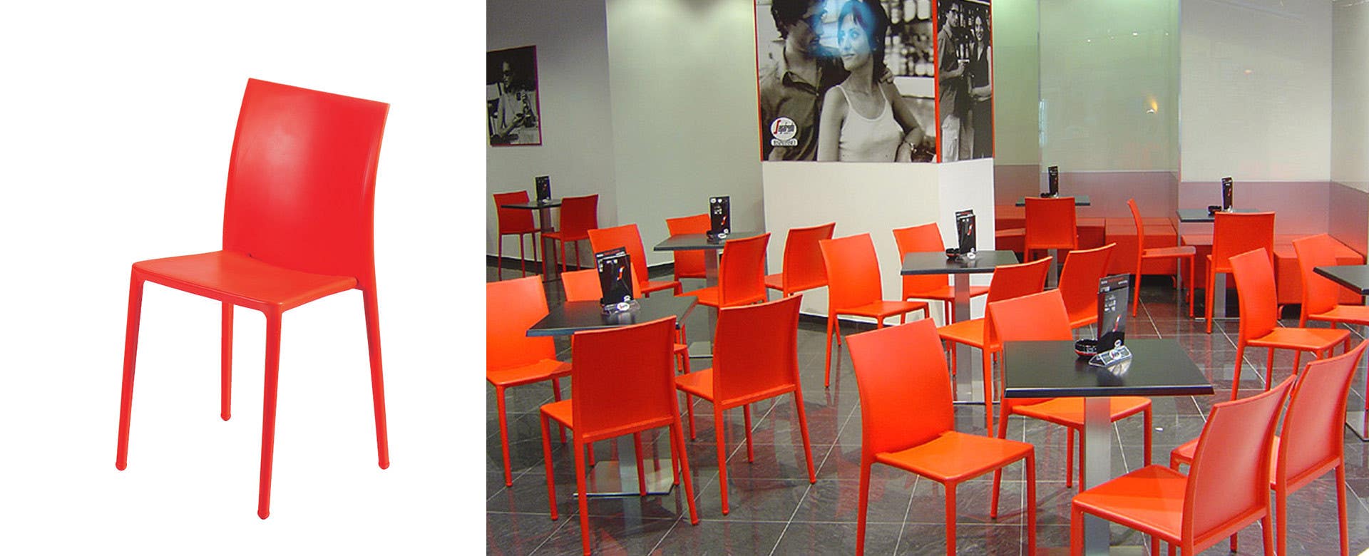 Magnuson LUCIDO Techno Polymer Chair (Set of 4)