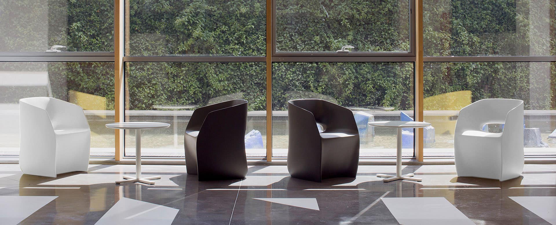 Magnuson OMB-10 Polyethylene Armchair