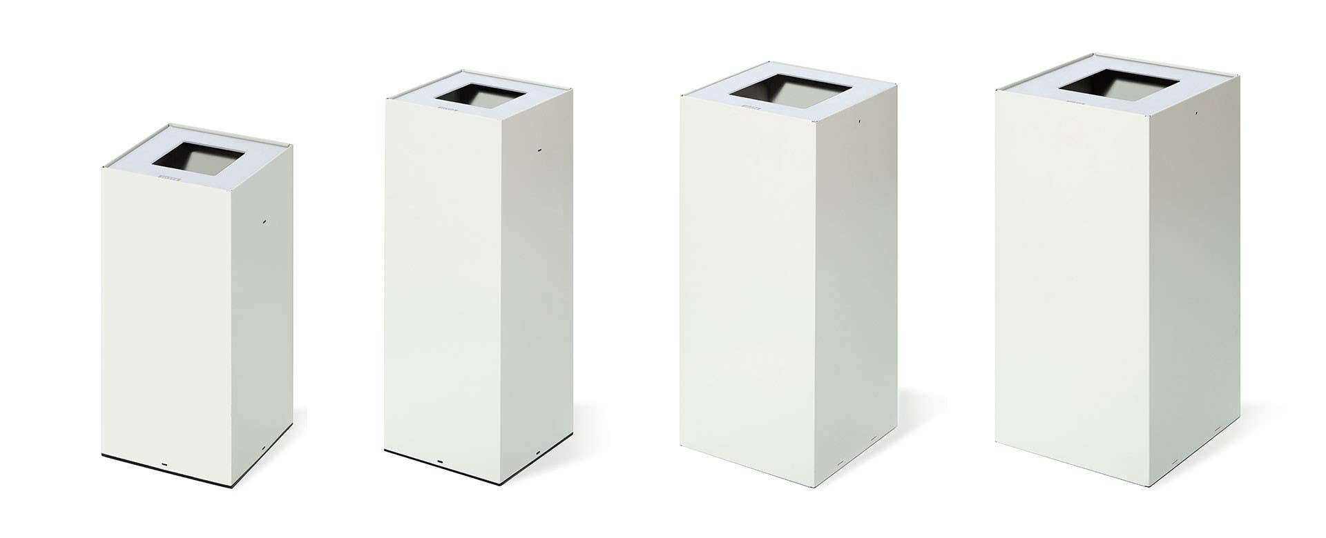 Magnuson RIGA-ASH Waste Bin With Front Opening