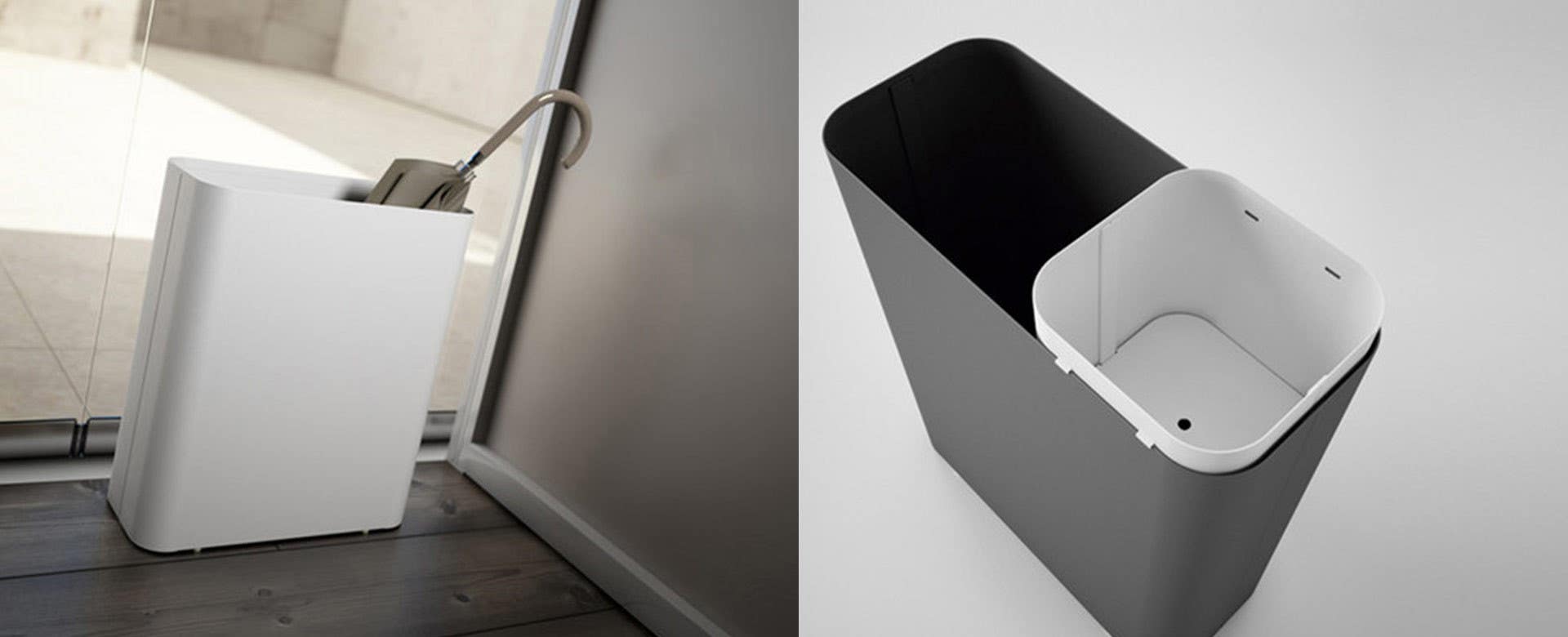 Magnuson DROP IN-01 Umbrella Stand With Removable Drip Tray