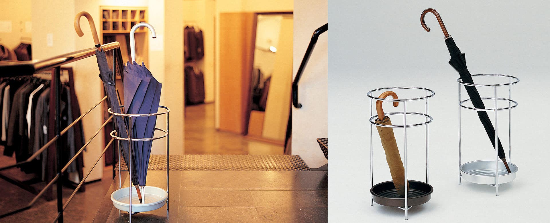 Magnuson PLATEA Umbrella Stand For All Sizes Of Umbrellas