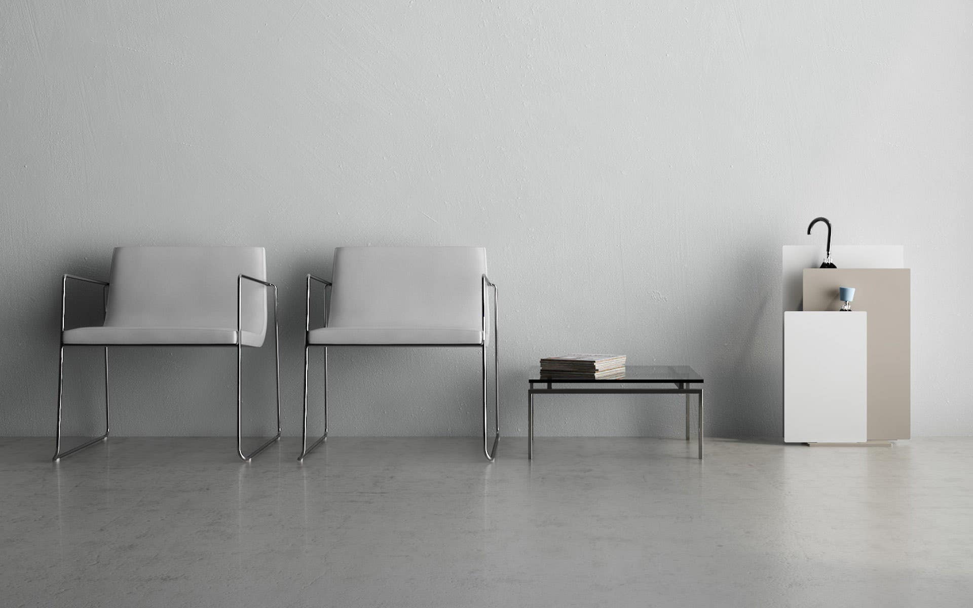 Magnuson SOU Painted Steel Umbrella