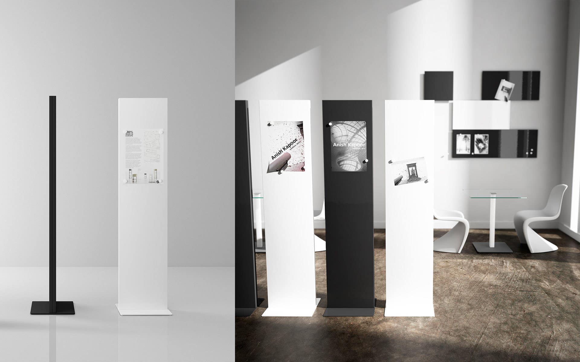 Magnuson PANTALLA Magnetic Notice Panel For Various Media