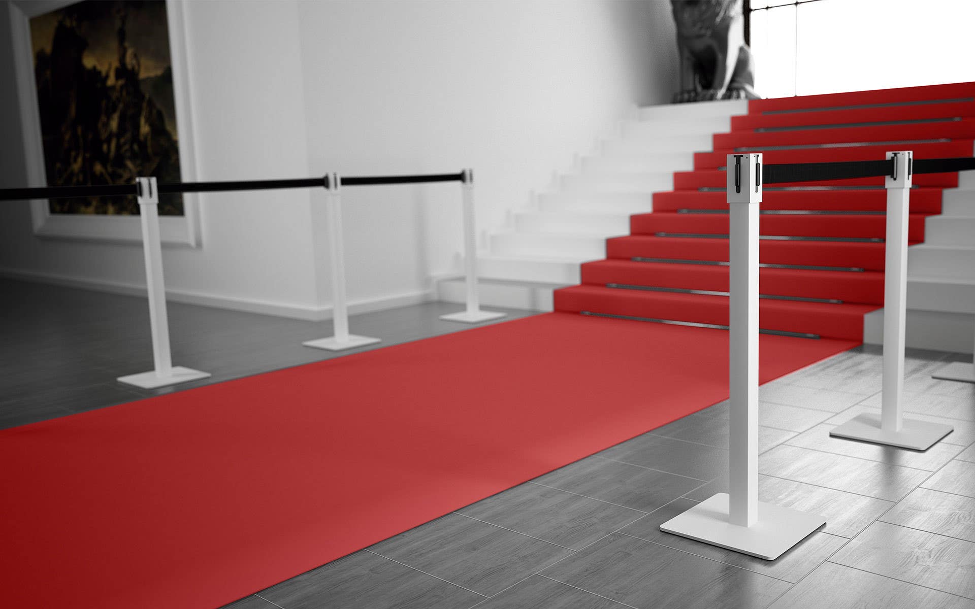 Magnuson TREC-WR Wall Mounted Band Receiving Unit