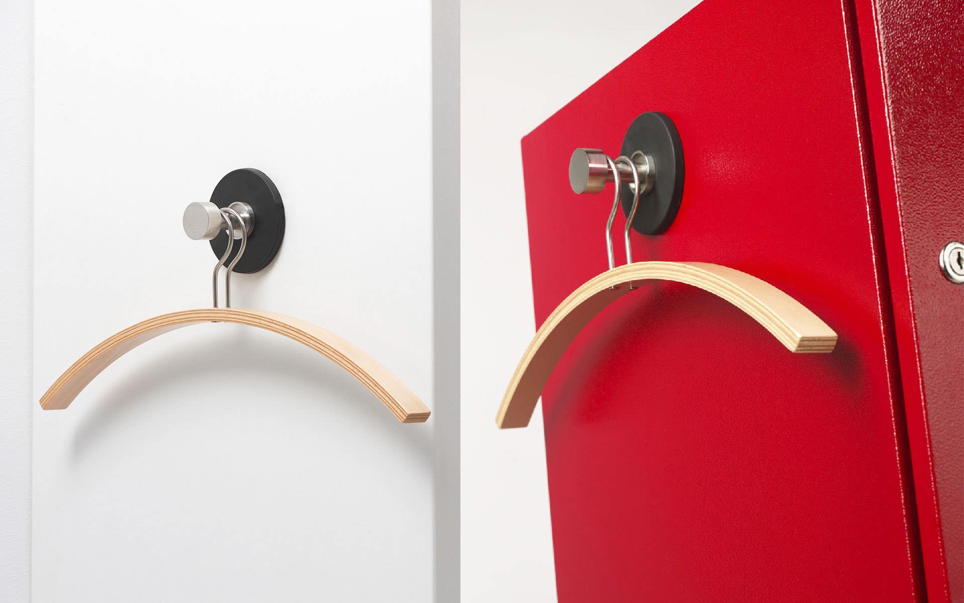 Magnuson T-HKM Tertio Magnetic Hook With Hanger