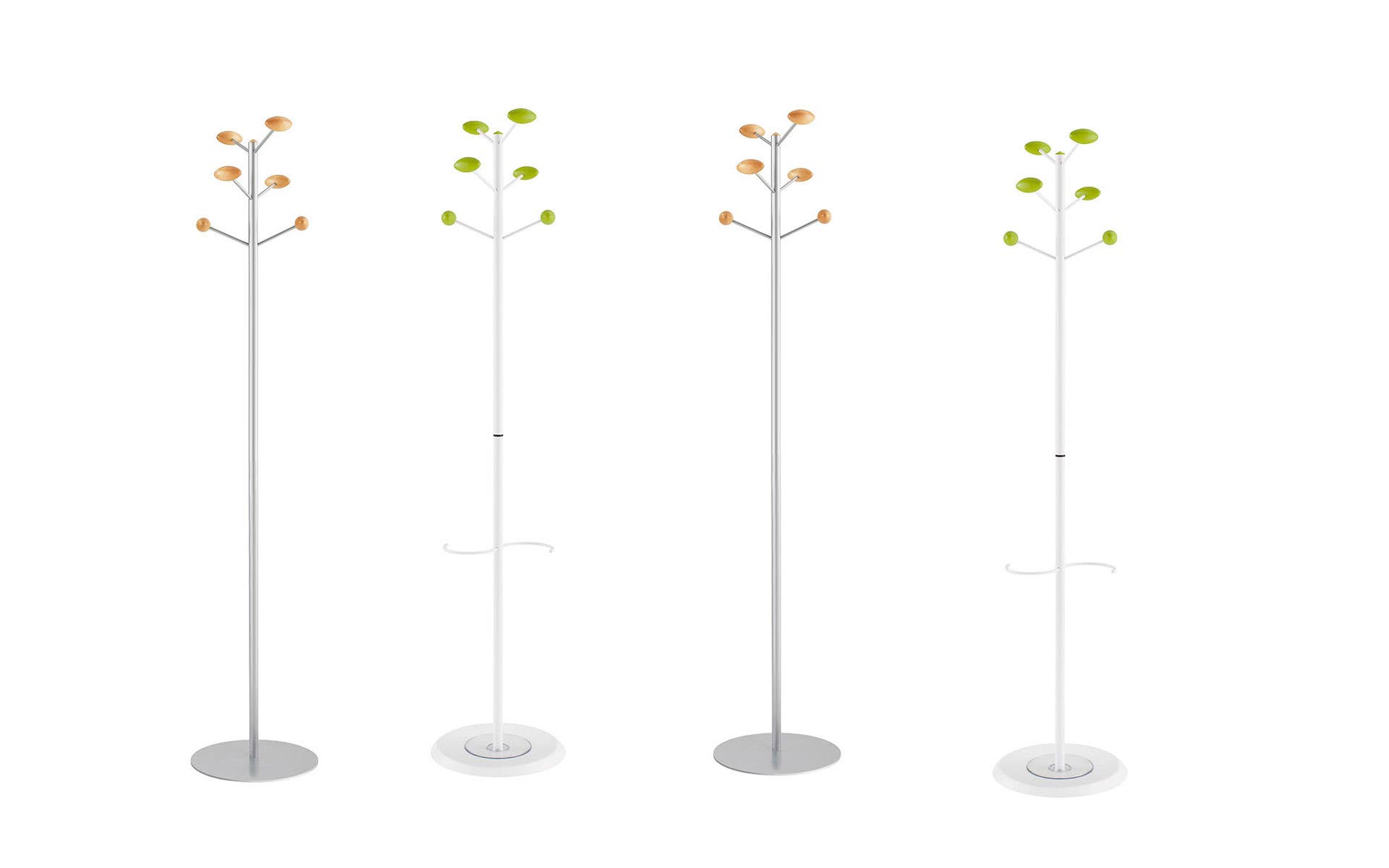 Magnuson MET Aloes Met Coat Tree With Steel Frame