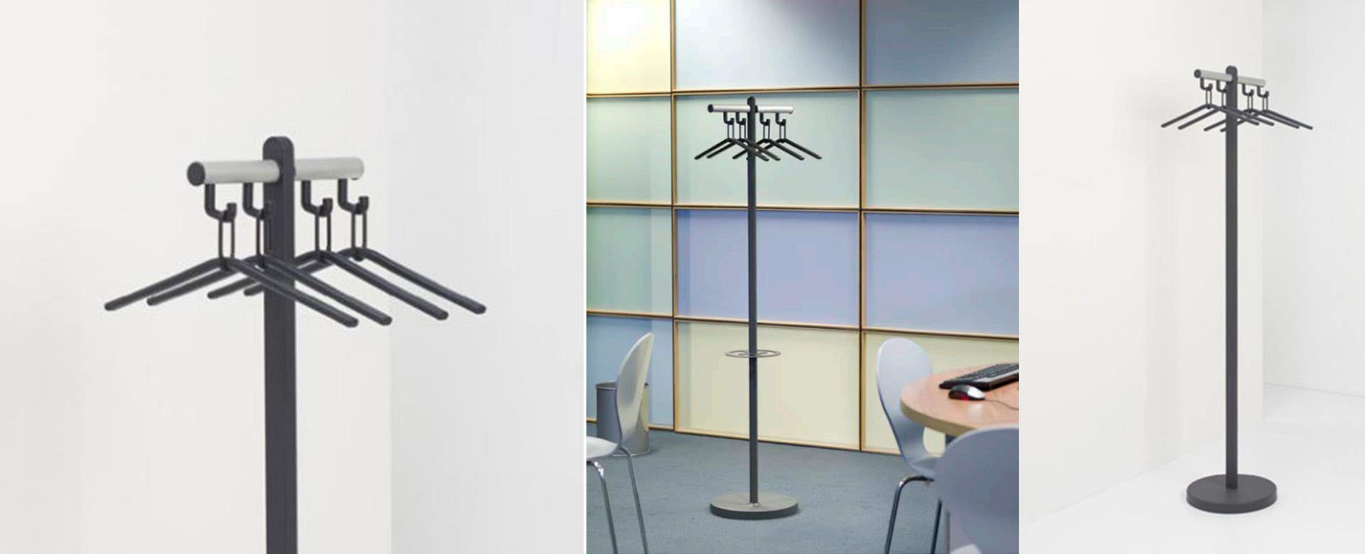 Magnuson SAGITTA Coat Tree With Umbrella Holder