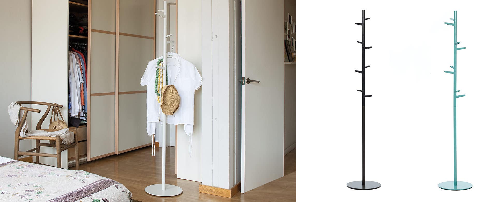 Magnuson TAIGA Coat Tree With Painted Steel Base