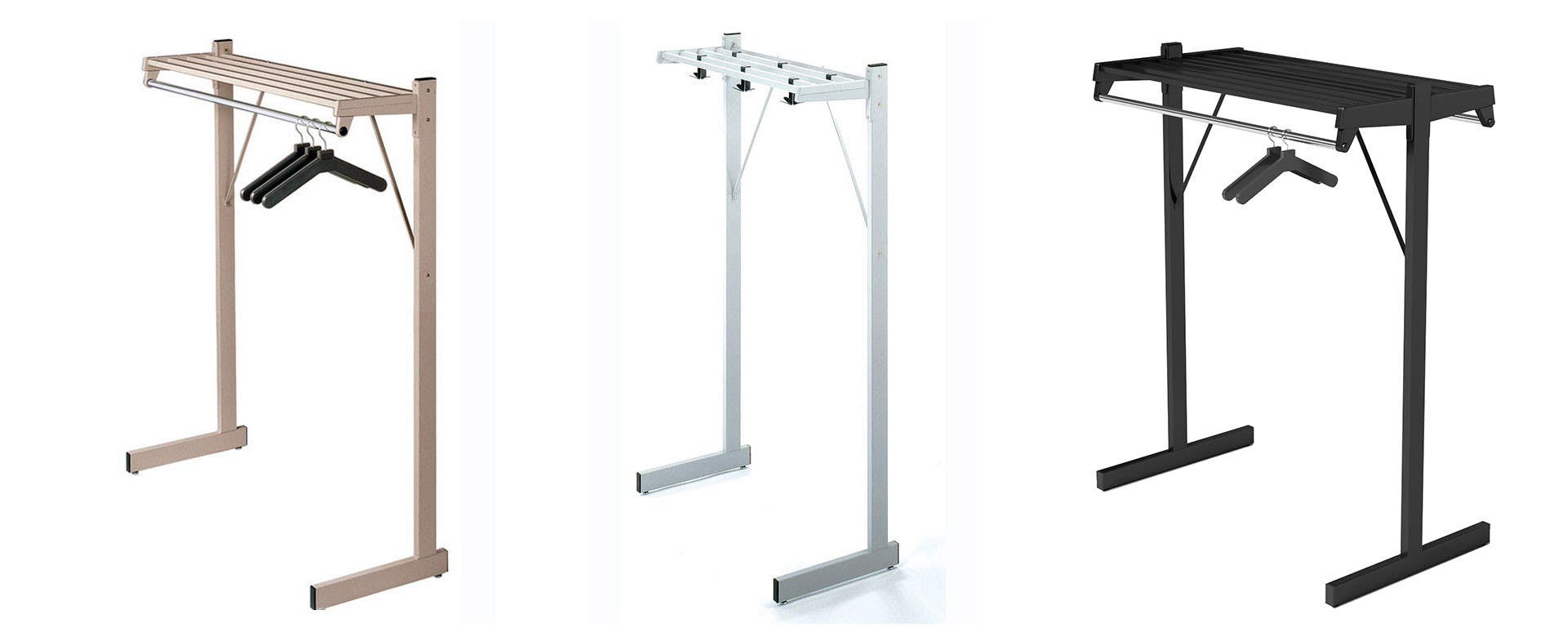 Magnuson DSF DS Series Hanger Style Single Sided Floor Rack