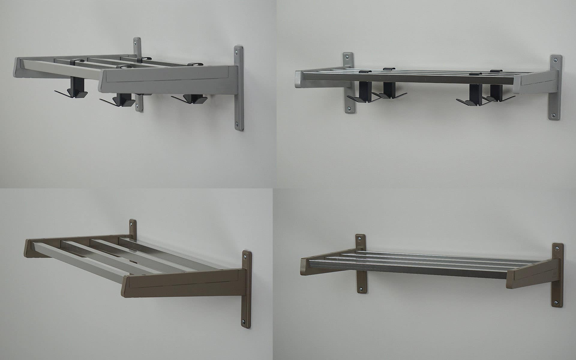 Magnuson DS Series Wall Racks
