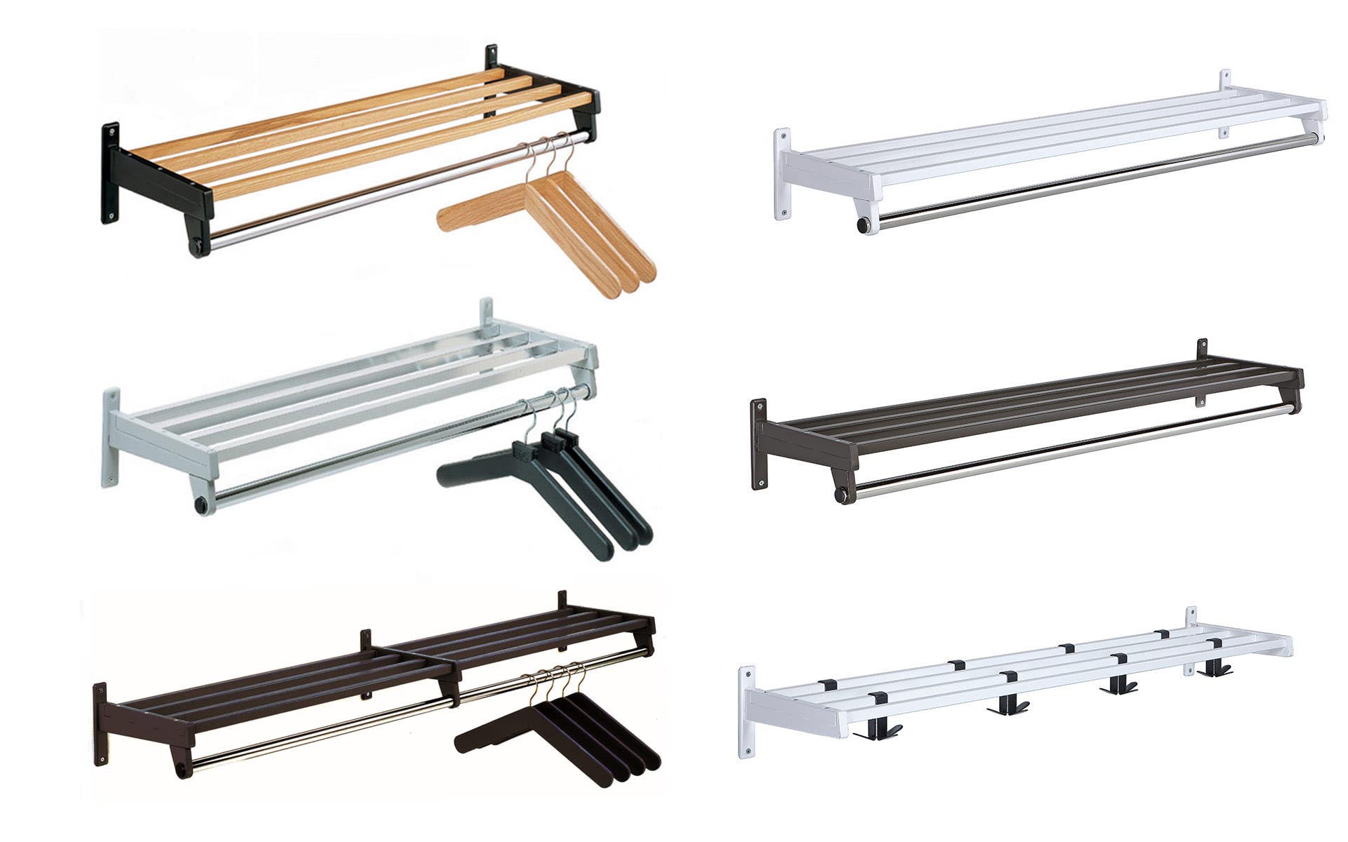 Magnuson DS Powder-Coated Steel Brackets