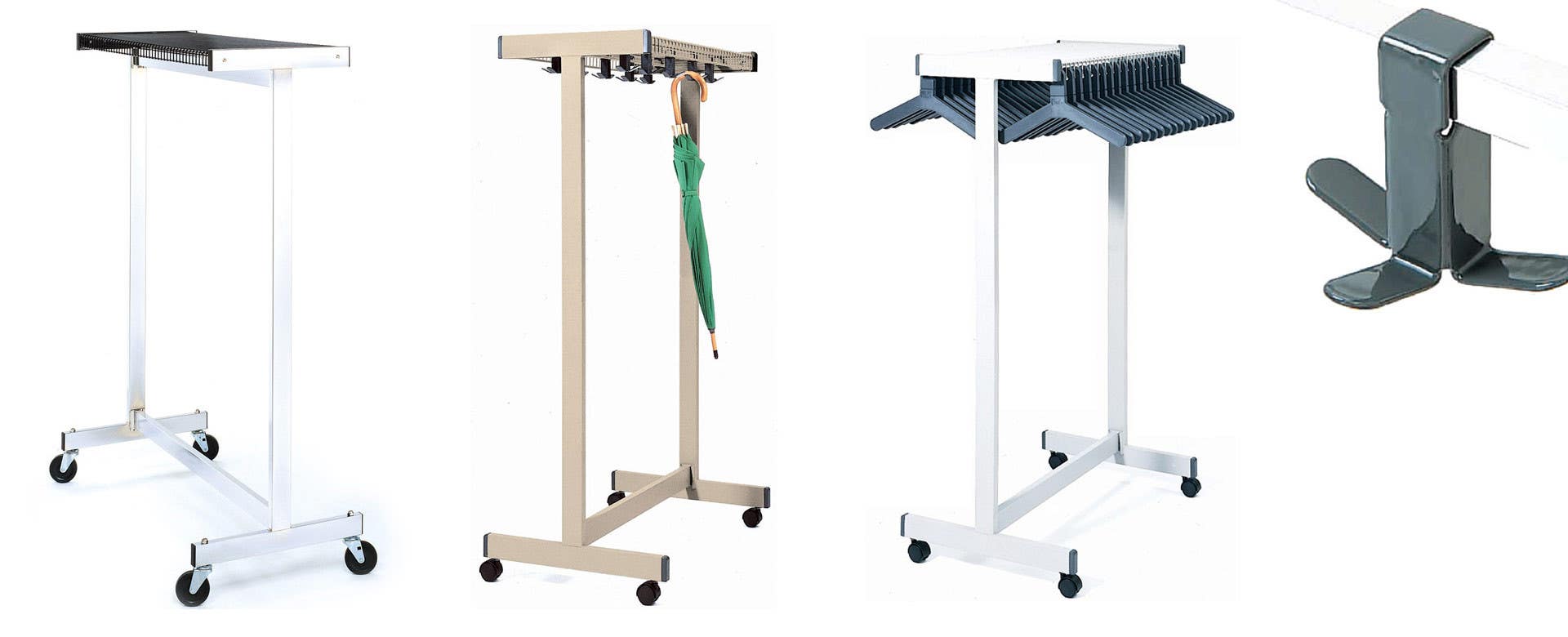 Magnuson RR-4J Rap Rak Double Sided Floor Rack-Junior Height