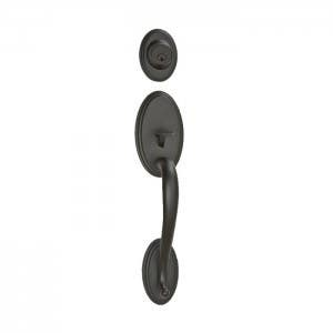BHP 88 Embarcadero Handleset w/ Marina Ball Interior Trim