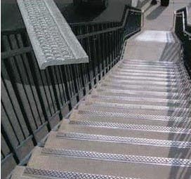 Wooster Alumogrit Abrasive Cast Nosings & Misc 3/8" Thick