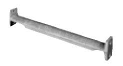 Wooster Alumogrit Abrasive Cast Ladder Tread 18" Long