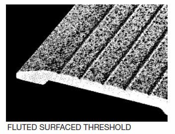Wooster Alumogrit Standard Profile Abrasive Thresholds