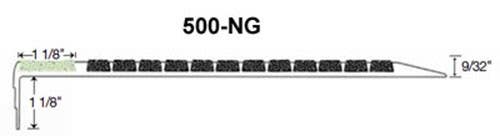 Wooster 500-NG Other Section 9" Wide 9/32" Thick