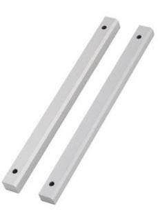 Locknetics WFP Filler Plate, Aluminum