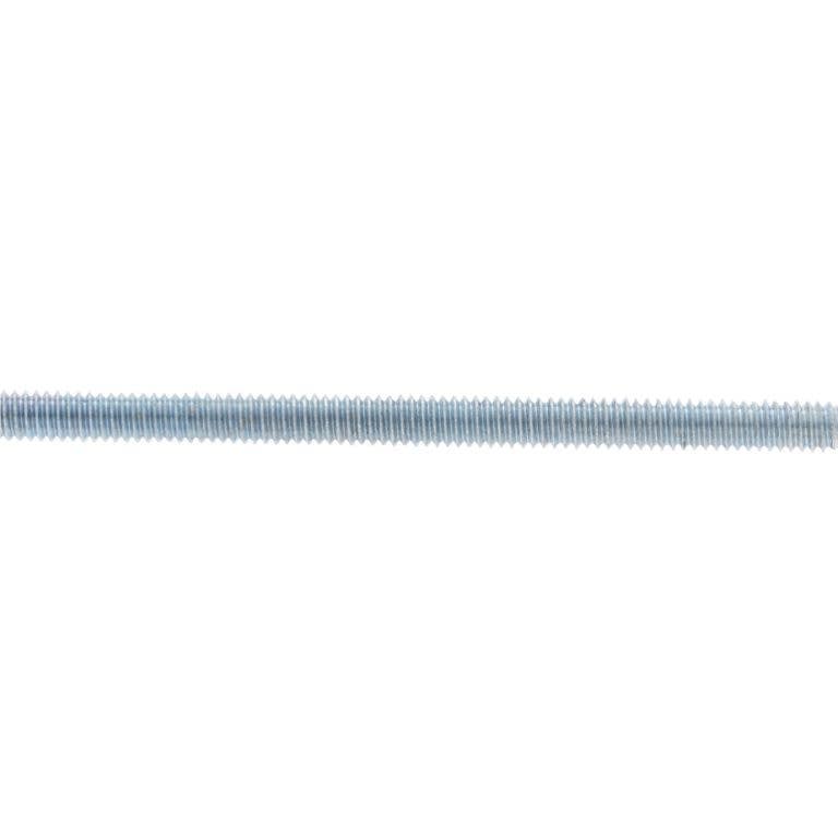 JVJ Hardware Builders Hardware Zinc Finish All Thread Screw, Composition Zamac