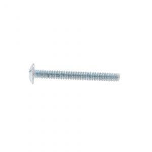 JVJ Hardware Zinc Builders Hardware Metric Machine Screw (M4) (500 Count), Composition Zamac