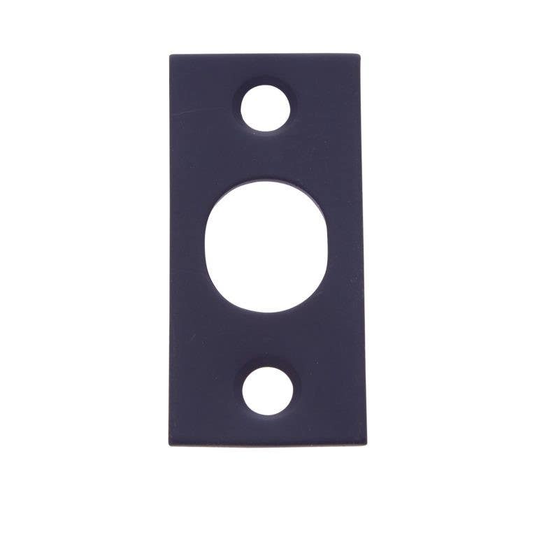 JVJ Hardware Builders Hardware Flush Bolt Strike w/Screw