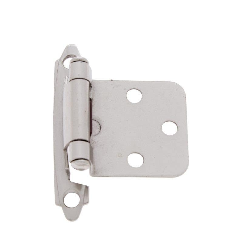JVJ Hardware Builders Hardware Flush Self-Closing Hinge (Pair)