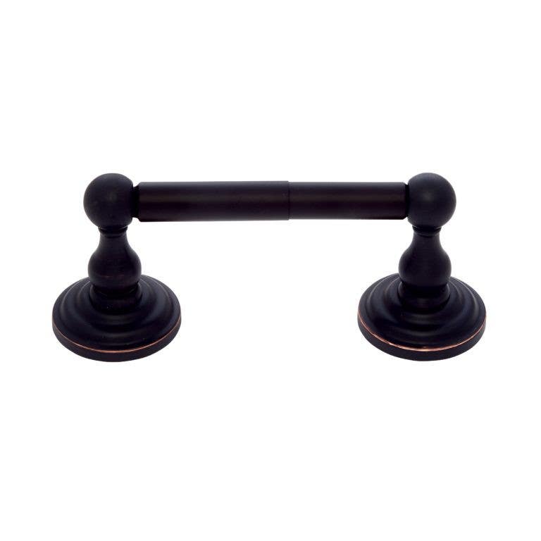 JVJ Hardware Highland Two Post Paper Holder