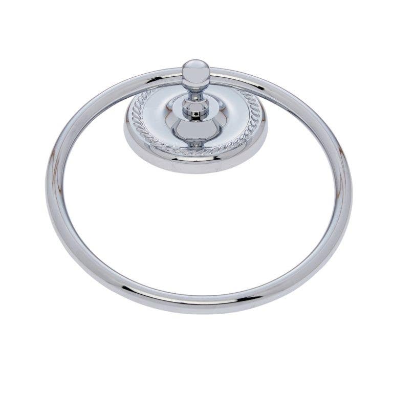 JVJ Hardware Prestige Towel Ring