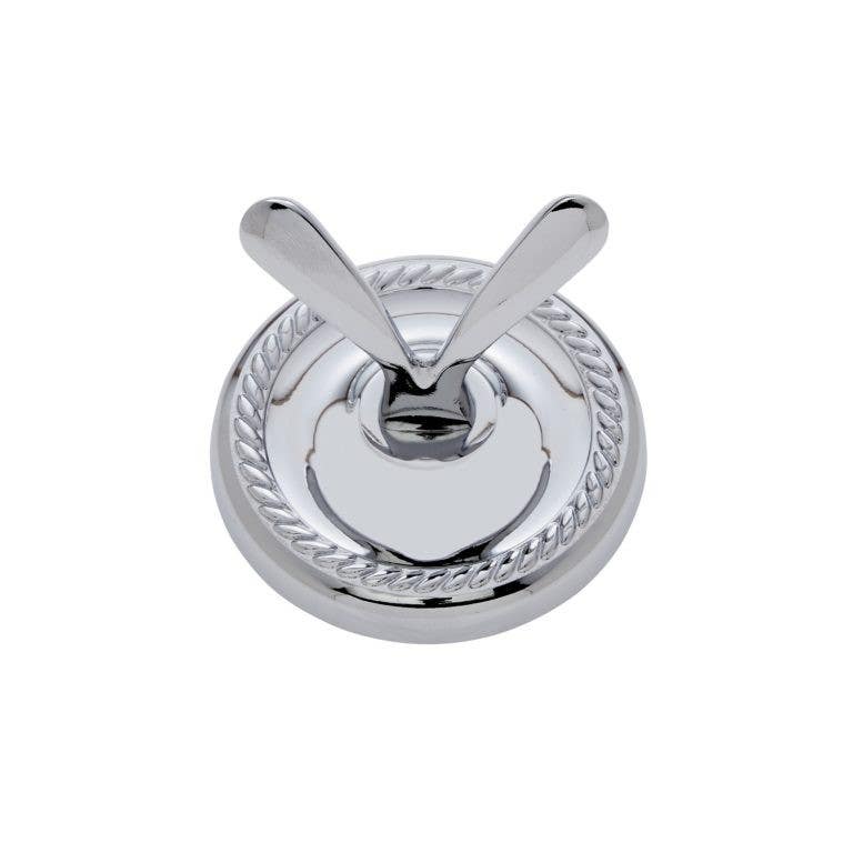 JVJ Hardware Prestige Double Robe Hook