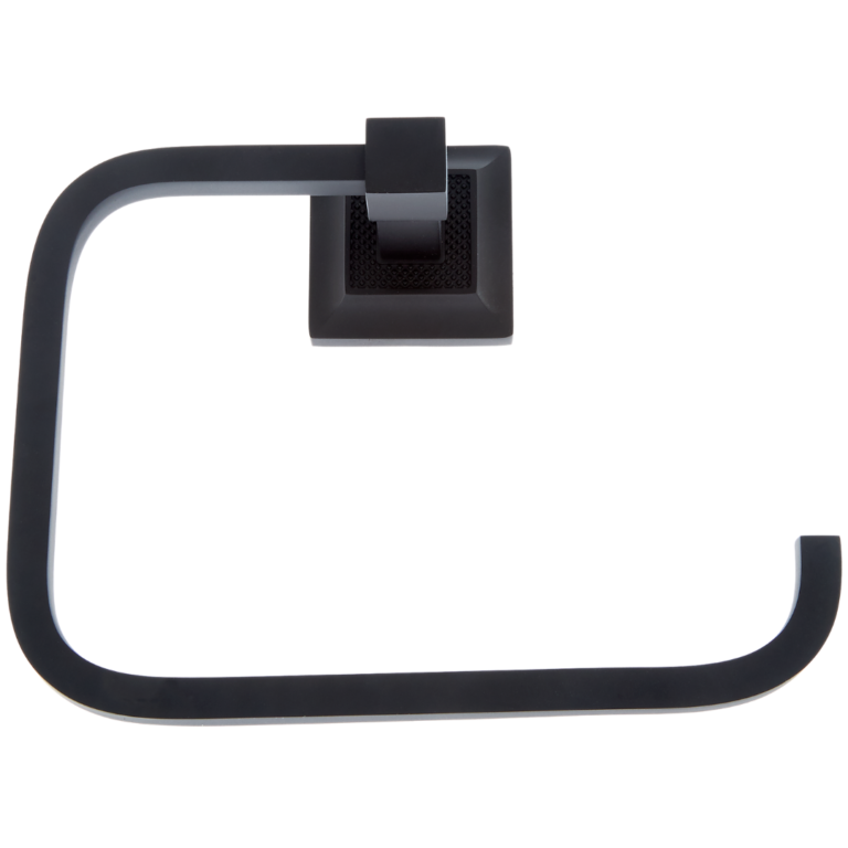 JVJ Hardware Luster Towel Ring