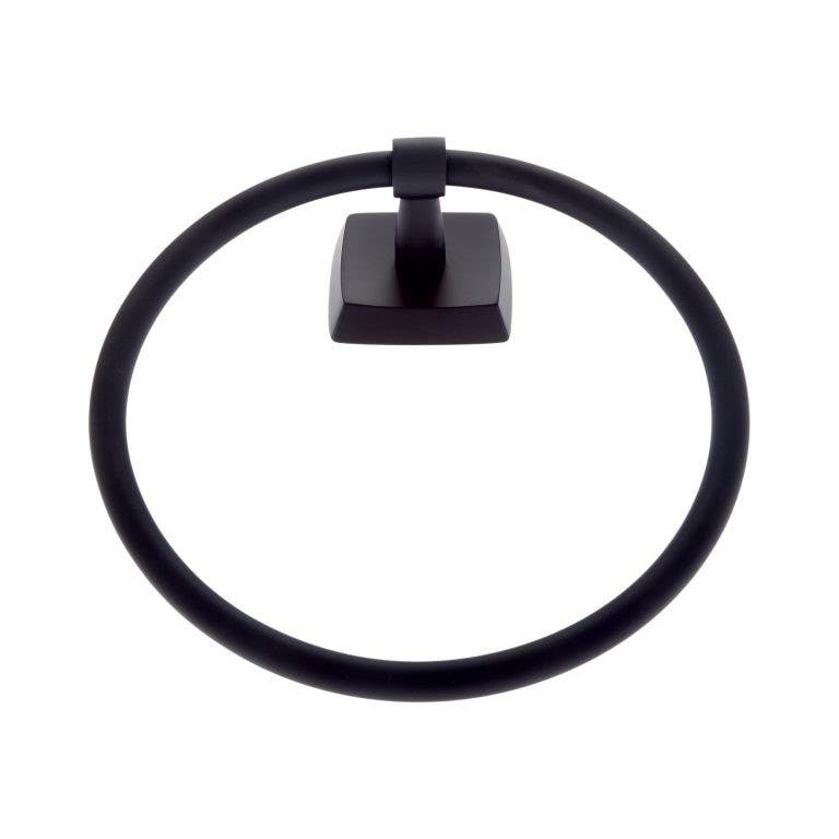 JVJ Hardware Serene Towel Ring