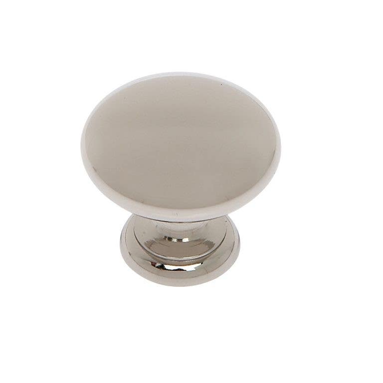 JVJ Hardware 1-1/8" Classic Collection Mushroom Knob