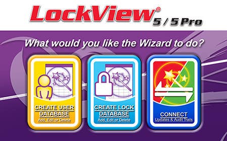 CompX LockView-5PRO Software to Operate 150, 200, 300 Series eLocks