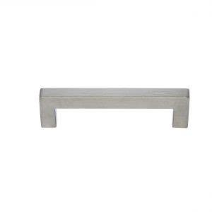JVJ Hardware Palermo II Collection Thick Pull, Stainless Steel Finish