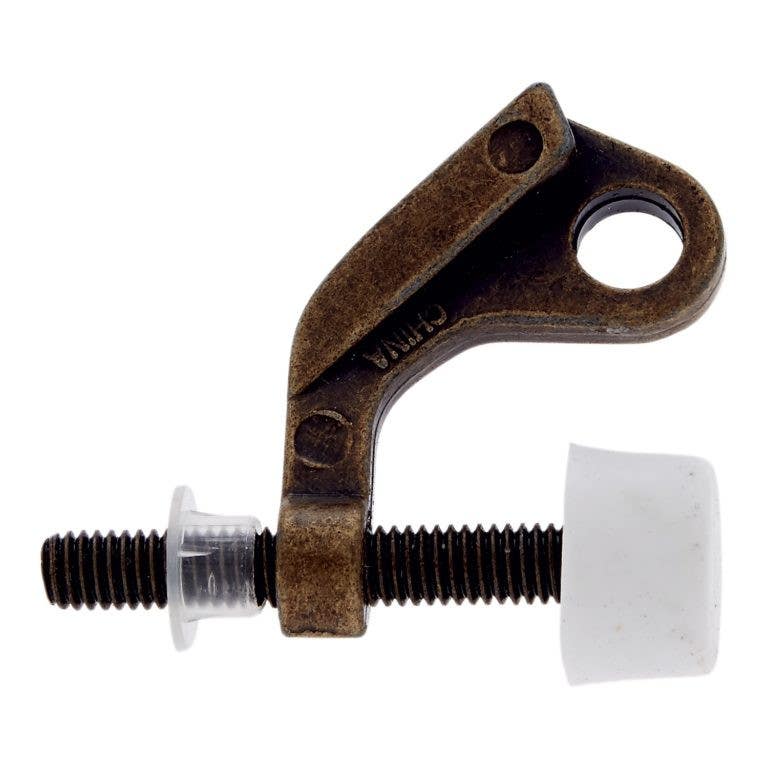 JVJ Hardware Builders Hardware DoorSaver (Poly-Bagged), Composition Zamac