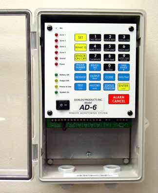 Dorlen AD-6 Auto-Dialer and Annunciator