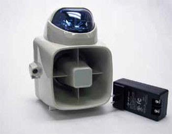 Dorlen RA-OD Remote Indoor / Outdoor Siren With Strobe Alarm