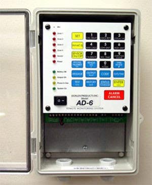 Dorlen AD-6 Auto-Dialer and Annunciator For Oil Alert